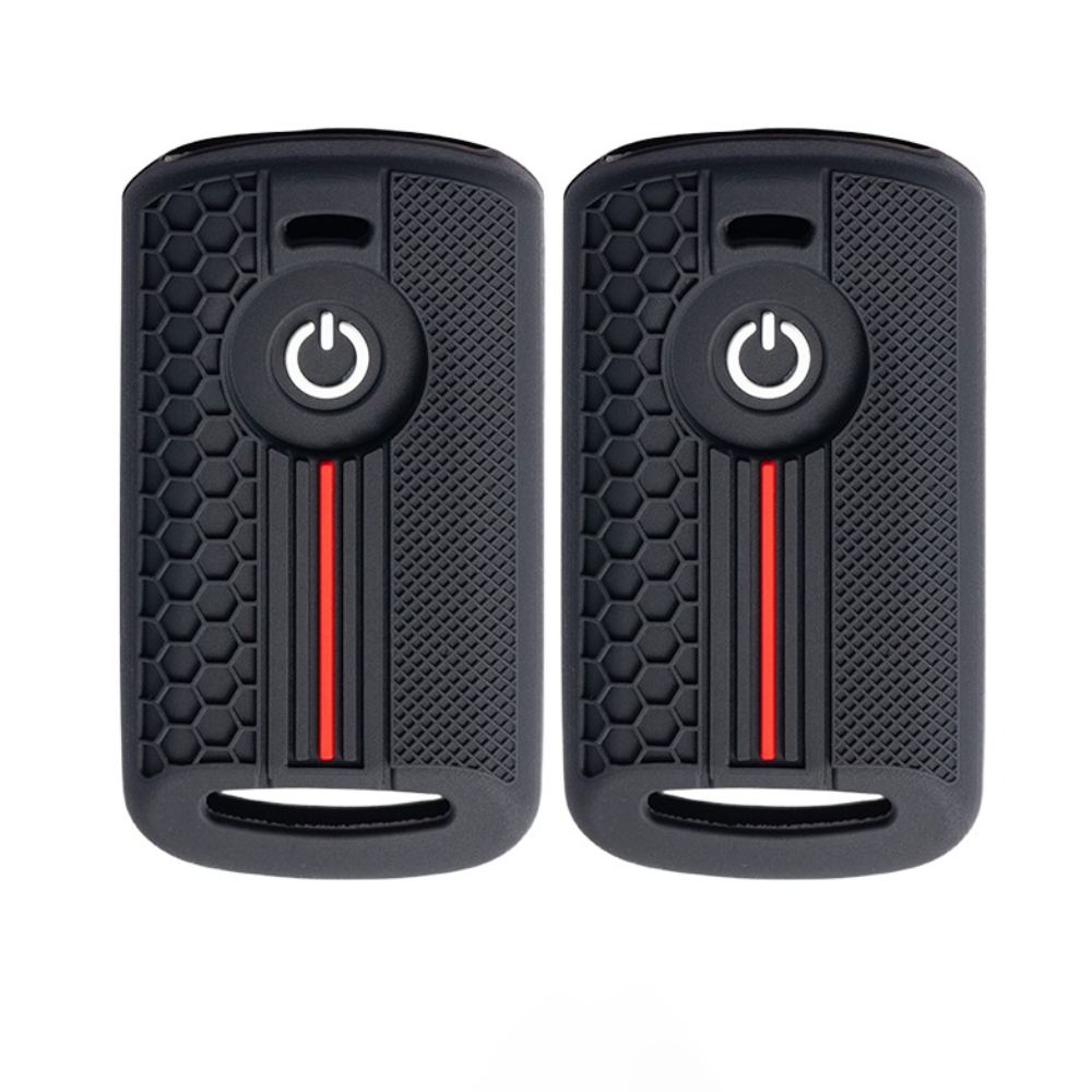 Tech Accessories Key - Silicone Remote Key Cover Case Car