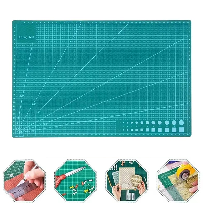 Tech Accessories For Office Desk - A3 Craft Cutting Pad Grid Line