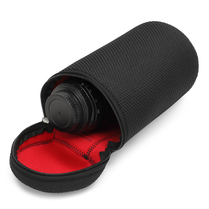 Lens case lens barrel lens bag - Cable Sleeve Neoprene ulasan dan harga