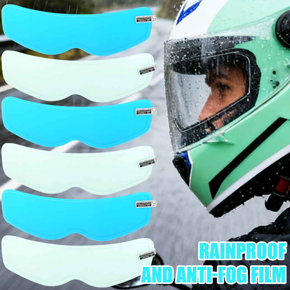 Helmet Anti Fog & Rain Film Un - Universal Tech Accessories ulasan dan harga