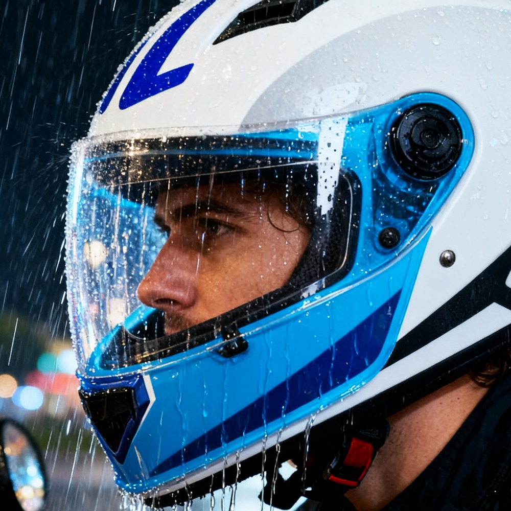Helmet Anti Fog & Rain Film Un - Universal Tech Accessories ulasan dan harga