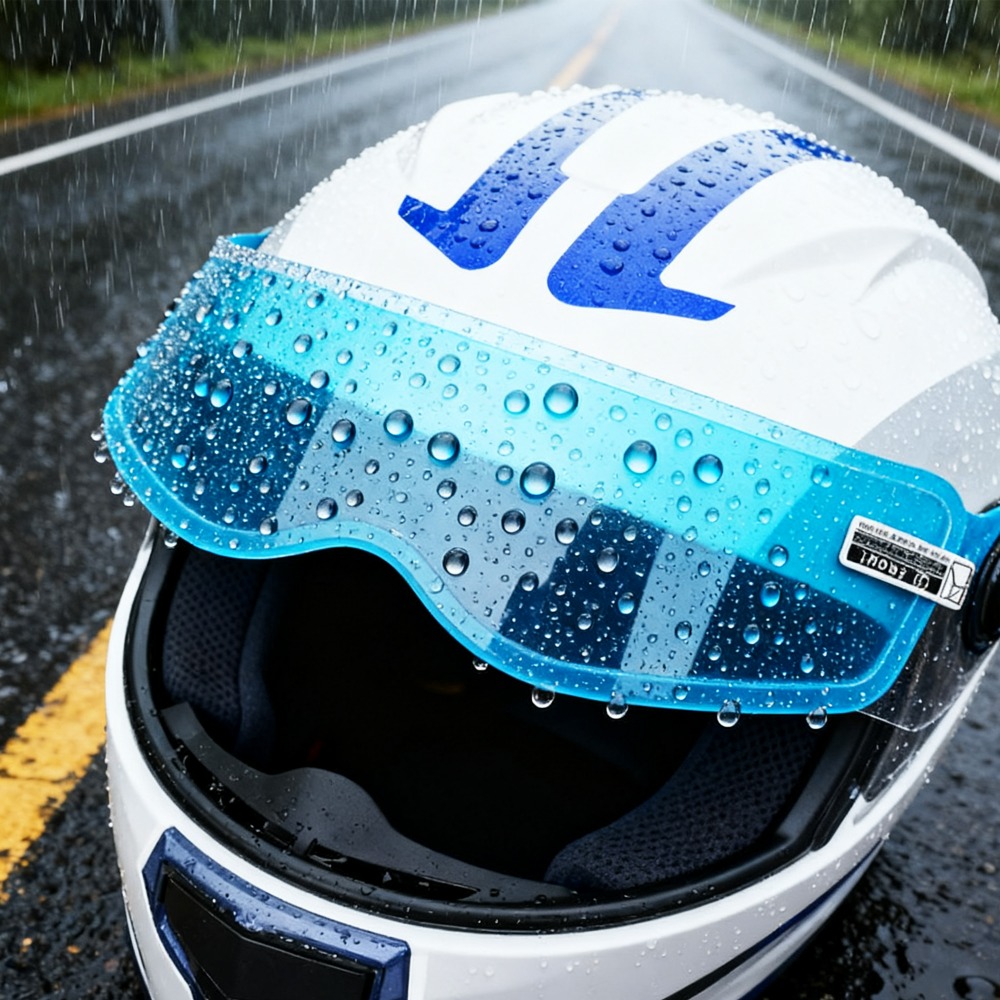 Helmet Anti Fog & Rain Film Un - Universal Tech Accessories ulasan dan harga