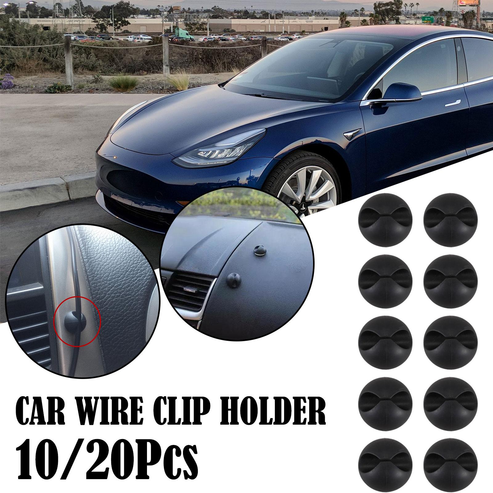 Car Dashboard Data Cable Clip  - Tech Accessories For Office Desk ulasan dan harga