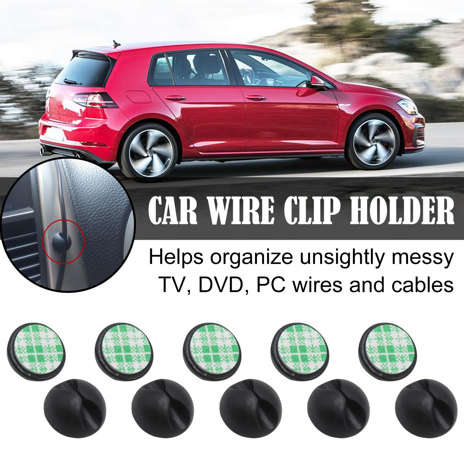 Car Dashboard Data Cable Clip  - Tech Accessories For Office Desk ulasan dan harga