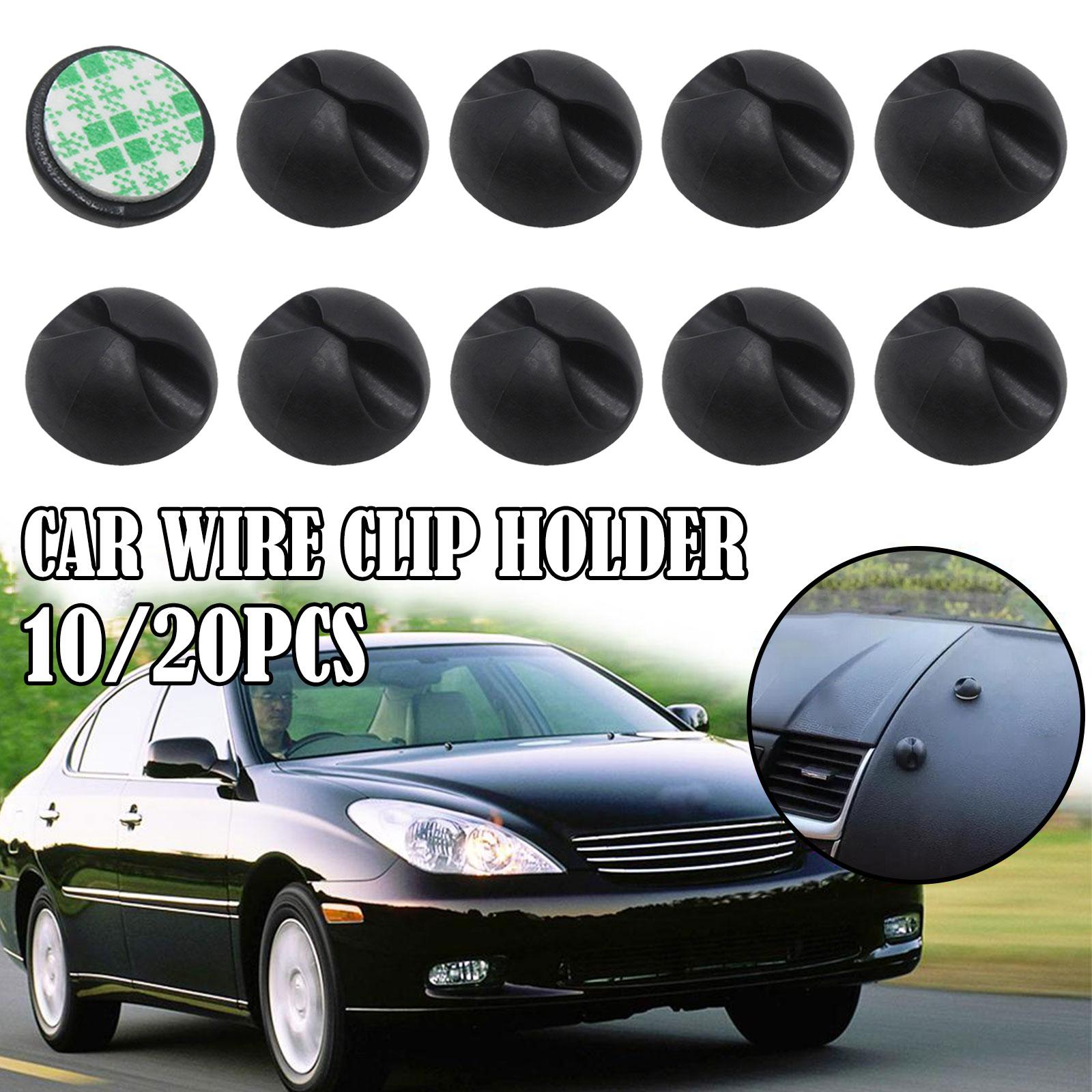 Car Dashboard Data Cable Clip  - Tech Accessories For Office Desk ulasan dan harga