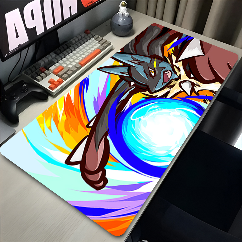 Mouse Pad Cool Anime P-pokemon - Tech Accessories For Office Desk ulasan dan harga