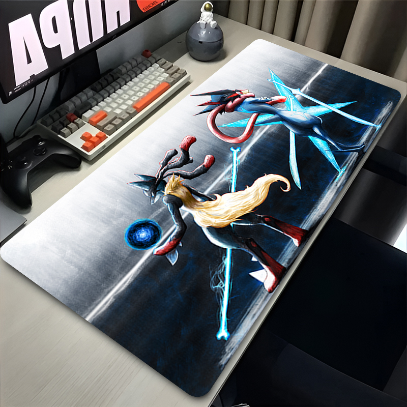 Mouse Pad Cool Anime P-pokemon - Tech Accessories For Office Desk ulasan dan harga