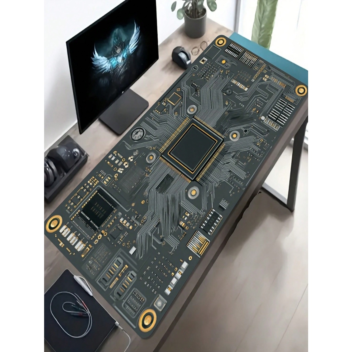 One Large E-Sports Gaming Mous - Tech Accessories Board ulasan dan harga