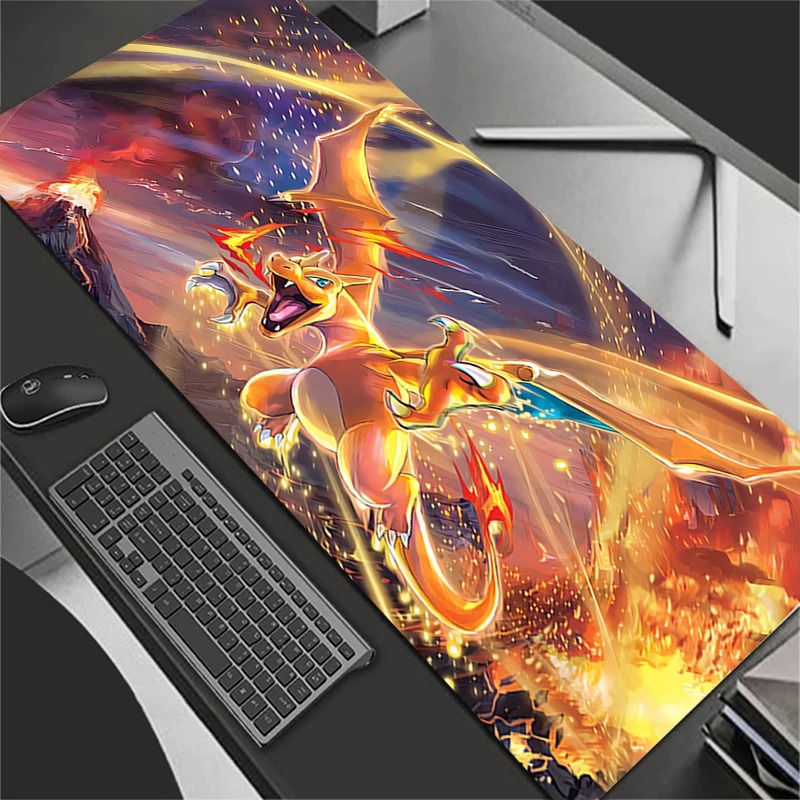 Mouse Pad Anime Gaming Accesso - Tech Accessories For Office Desk ulasan dan harga