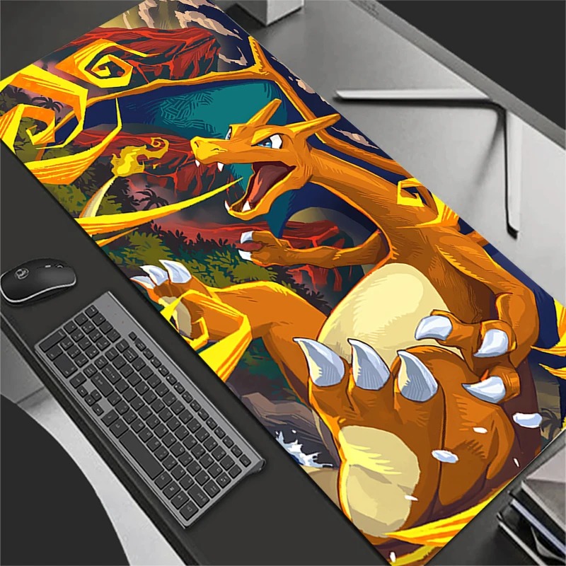 Mouse Pad Anime Gaming Accesso - Tech Accessories For Office Desk ulasan dan harga