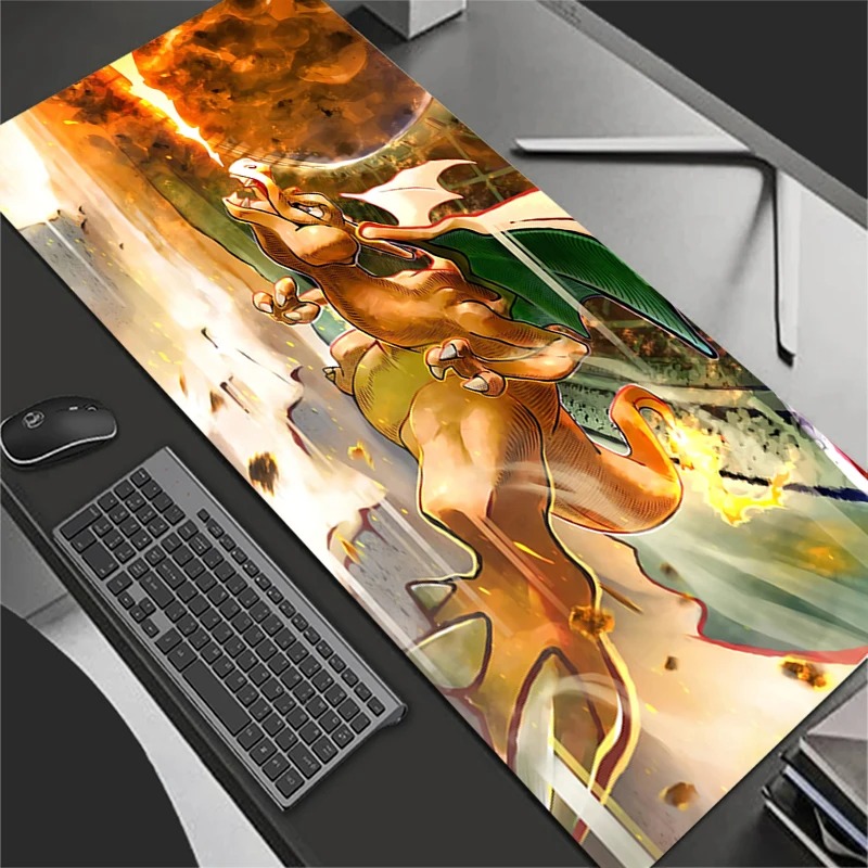 Mouse Pad Anime Gaming Accesso - Tech Accessories For Office Desk ulasan dan harga