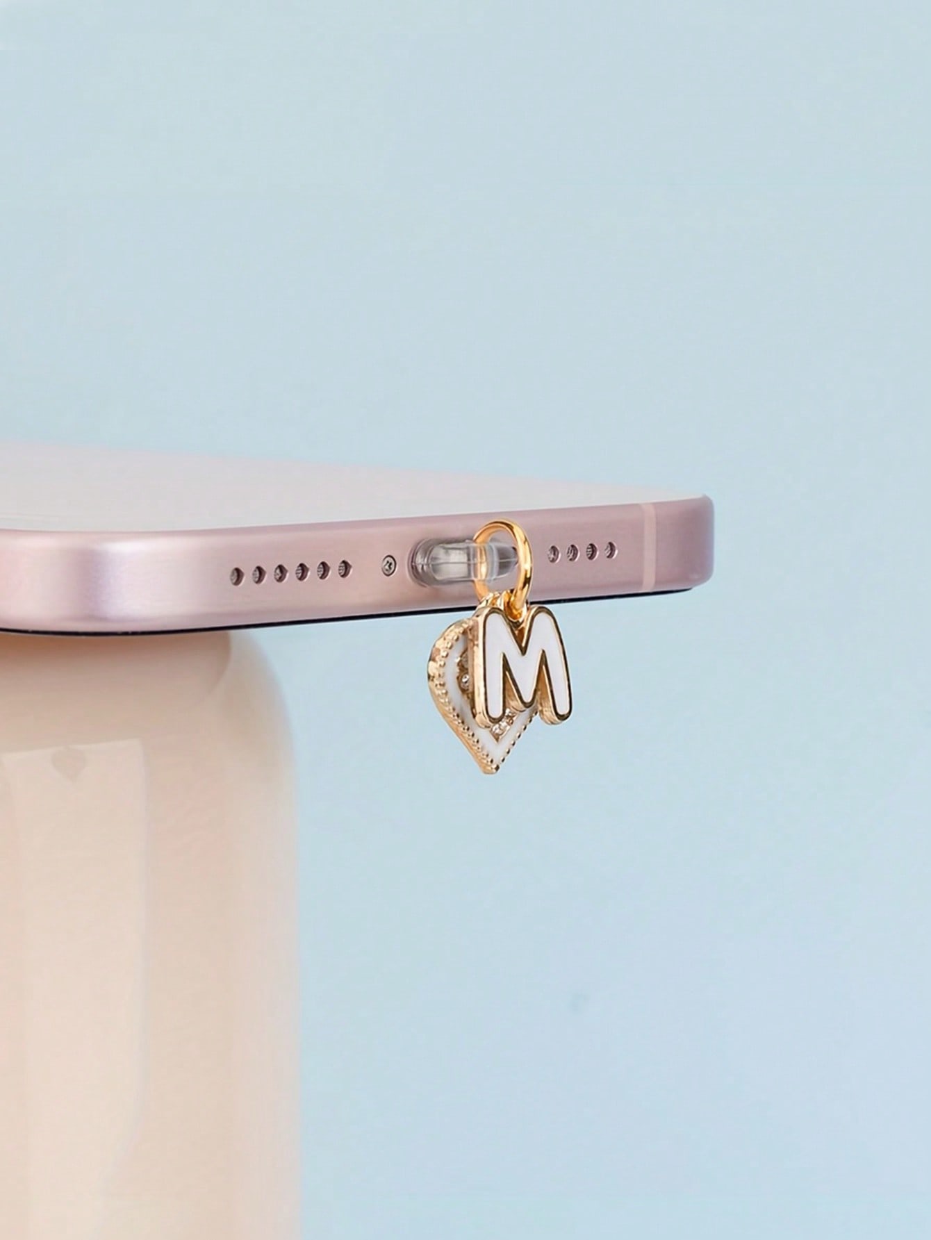 Cute Sparkling Rhinestone Hear - Tech Accessories Types ulasan dan harga