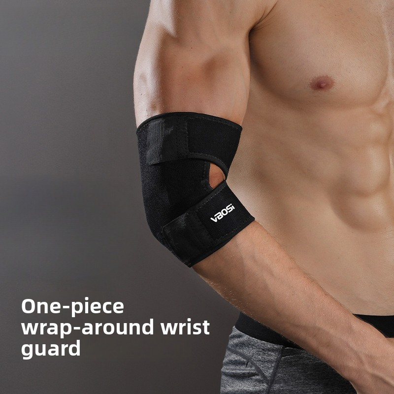 1Pcs Fitness Elbow Brace Compr - Cable Sleeve Neoprene ulasan dan harga
