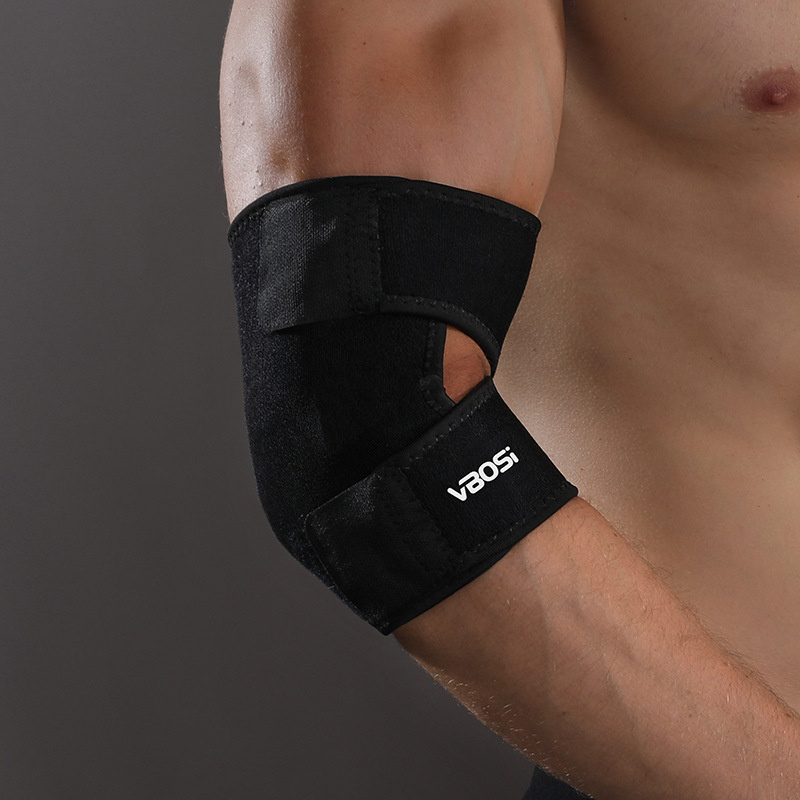 1Pcs Fitness Elbow Brace Compr - Cable Sleeve Neoprene ulasan dan harga