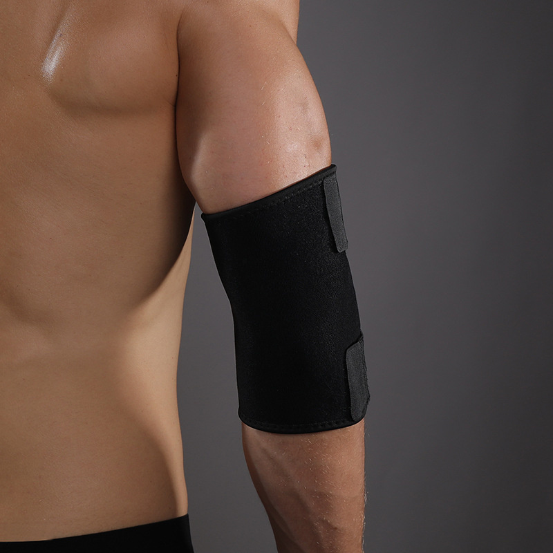 1Pcs Fitness Elbow Brace Compr - Cable Sleeve Neoprene ulasan dan harga