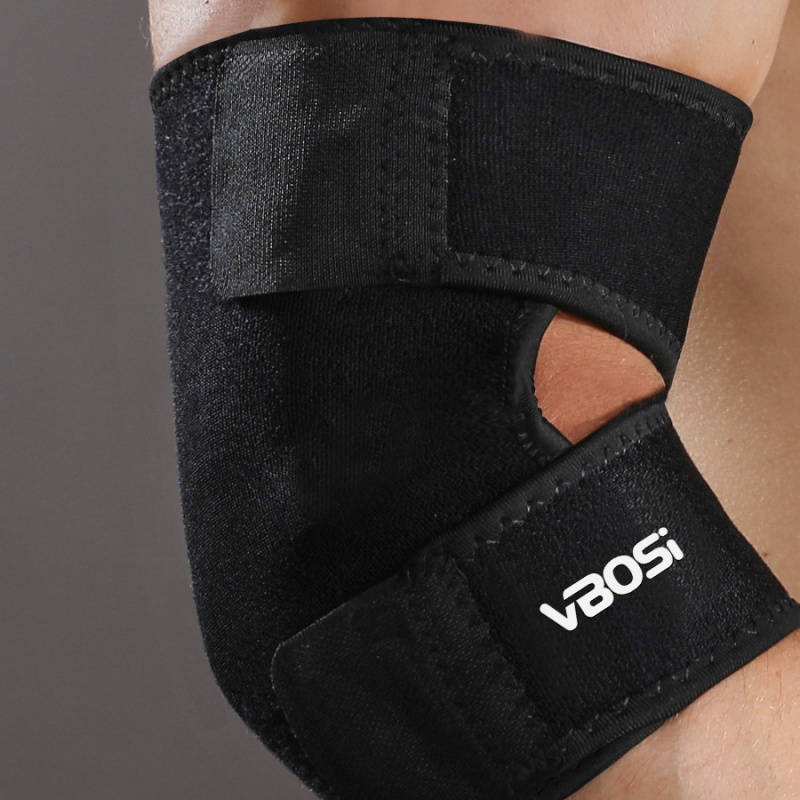 1Pcs Fitness Elbow Brace Compr - Cable Sleeve Neoprene ulasan dan harga