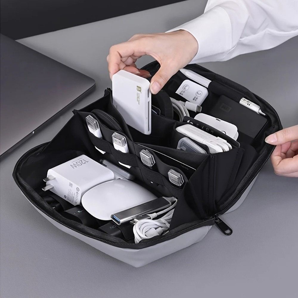 Portable Data Cable Storage Ba - Tech Accessories Types ulasan dan harga