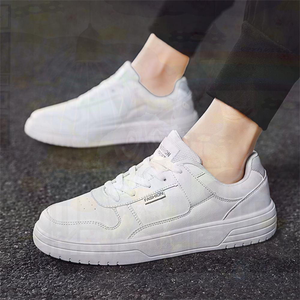 With Ties PU Leather Shoes 41  - Tech Accessories Dropshipping ulasan dan harga