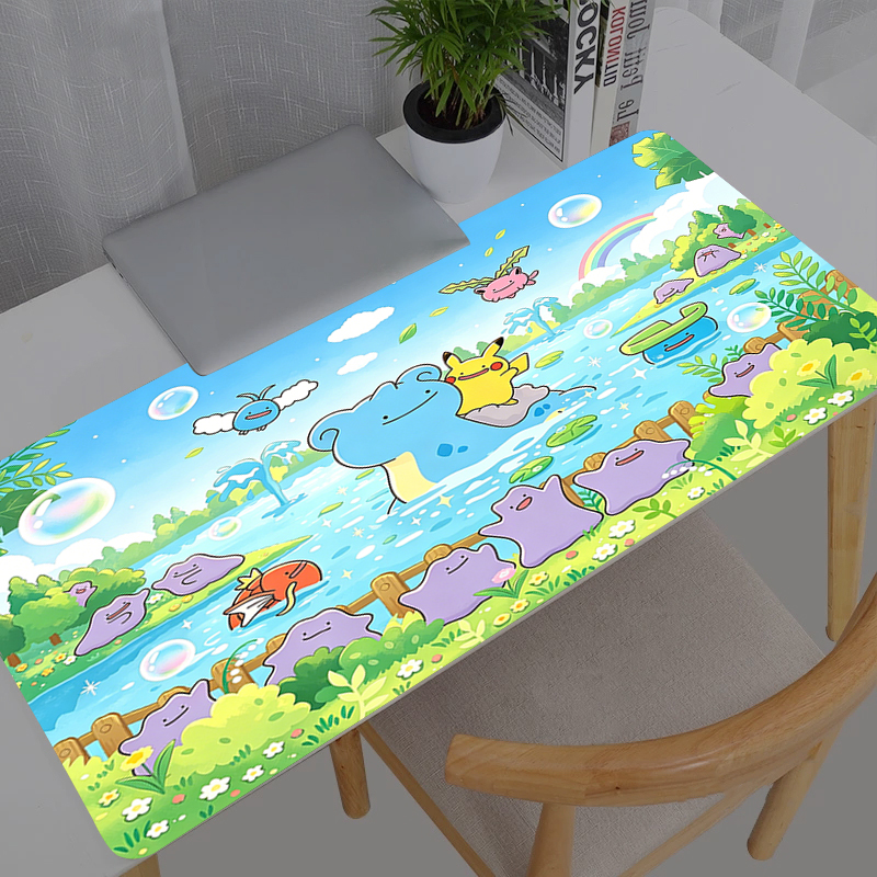Mouse Pad Pokemon Pikachu Anim - Tech Accessories For Office Desk ulasan dan harga
