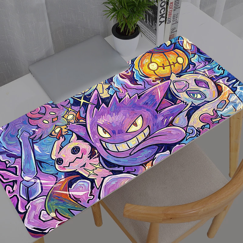 Mouse Pad Pokemon Pikachu Anim - Tech Accessories For Office Desk ulasan dan harga