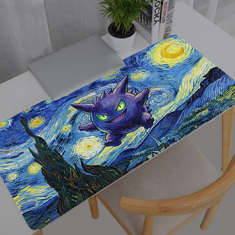 Mouse Pad Pokemon Pikachu Anim - Tech Accessories For Office Desk ulasan dan harga