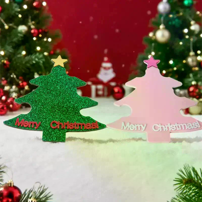 Christmas Tree Nail Art Displa - Tech Accessories Board ulasan dan harga
