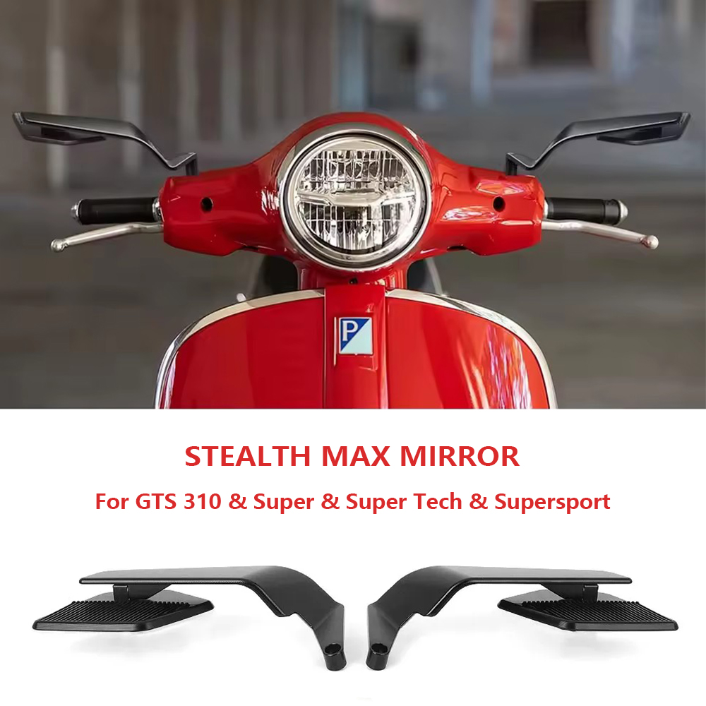Motorcycle Anti-glare Side Mir - Universal Tech Accessories ulasan dan harga