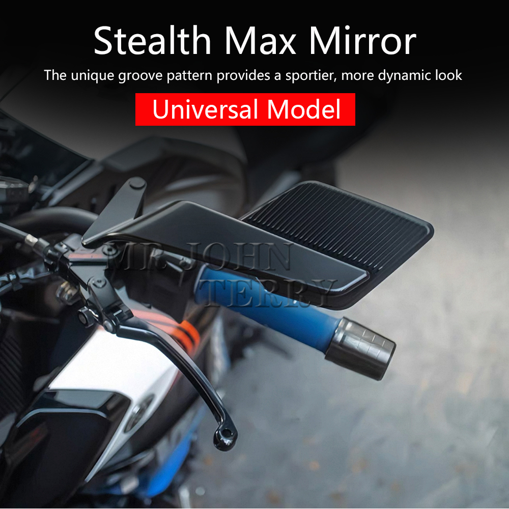 Motorcycle Anti-glare Side Mir - Universal Tech Accessories ulasan dan harga