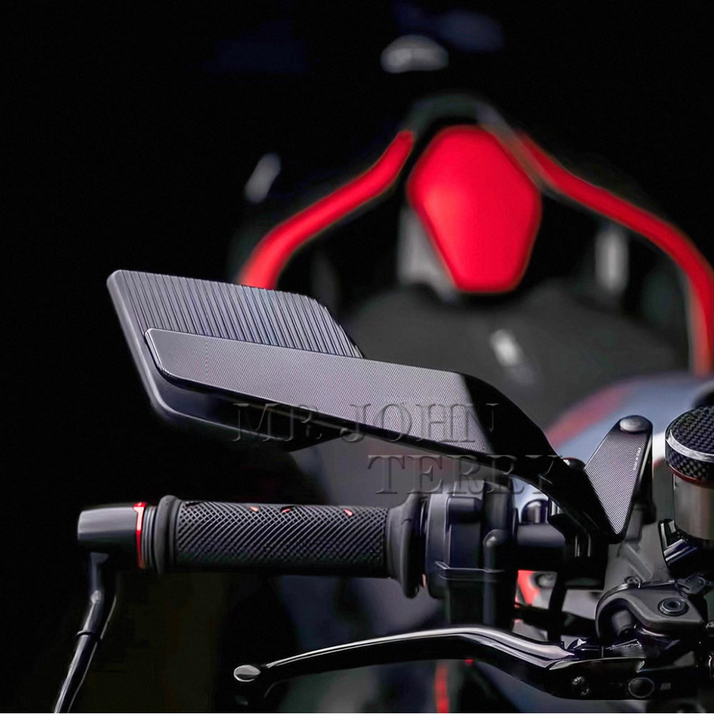 Motorcycle Anti-glare Side Mir - Universal Tech Accessories ulasan dan harga