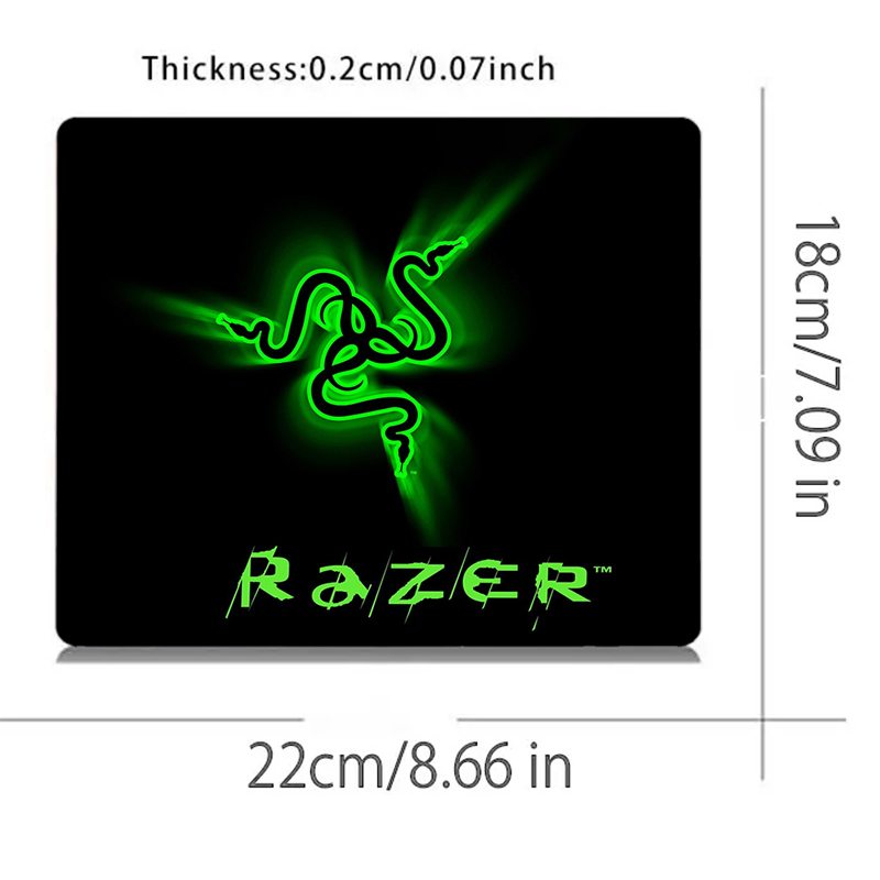 Hot Razer Fashion Small Mouse  - Tech Accessories For Office Desk ulasan dan harga