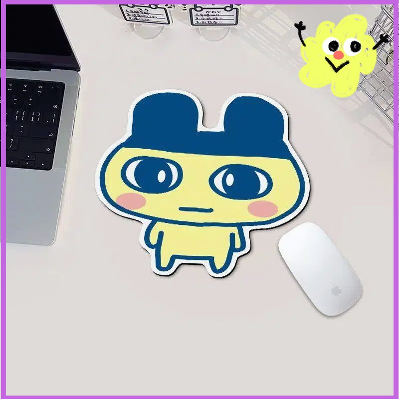 Cute Cartoon Tamagotchi Mousep - Tech Accessories For Office Desk ulasan dan harga
