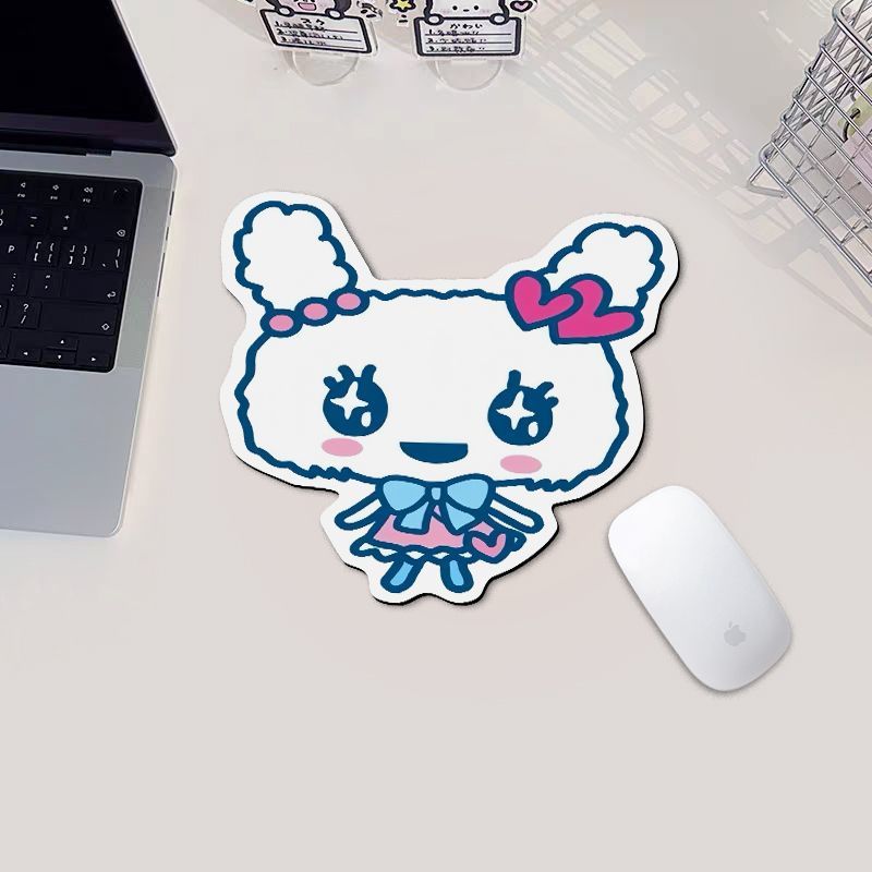 Cute Cartoon Tamagotchi Mousep - Tech Accessories For Office Desk ulasan dan harga