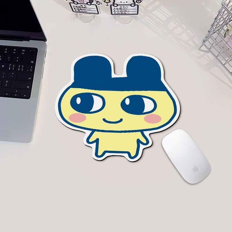 Cute Cartoon Tamagotchi Mousep - Tech Accessories For Office Desk ulasan dan harga