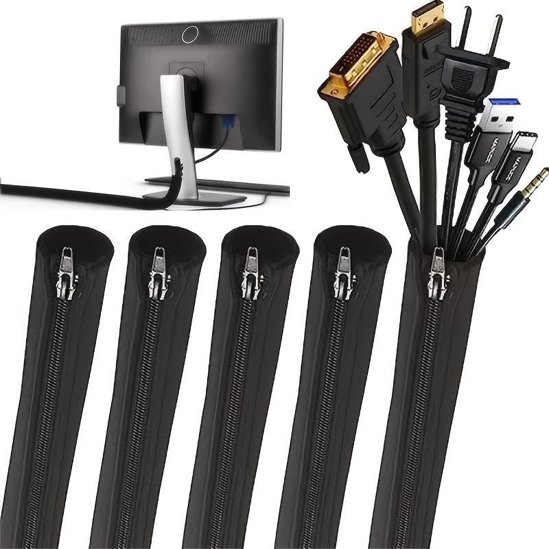 Data Cable Cable Management Sl - Cable Sleeve Neoprene ulasan dan harga
