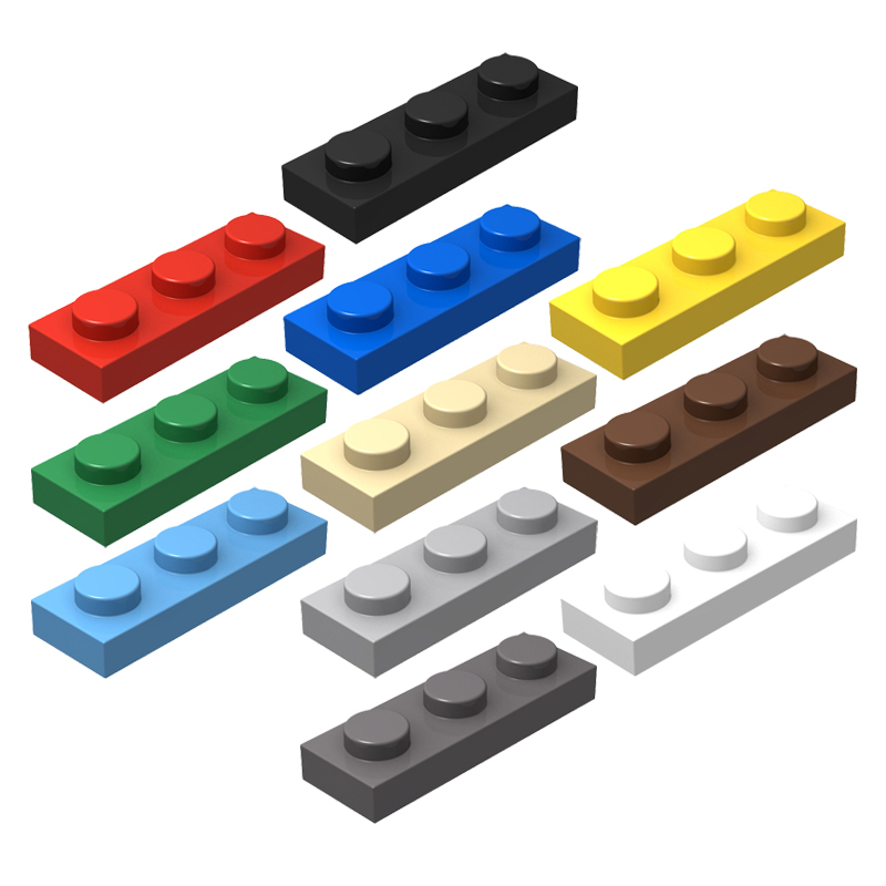 MOC 3623 High-Tech 1x3 Normal  - Tech Accessories Board ulasan dan harga