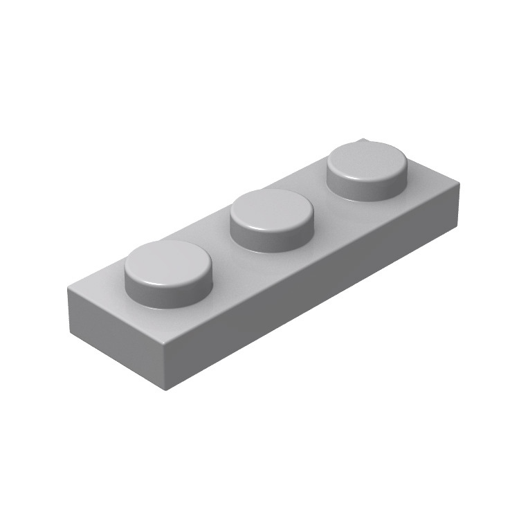 MOC 3623 High-Tech 1x3 Normal  - Tech Accessories Board ulasan dan harga