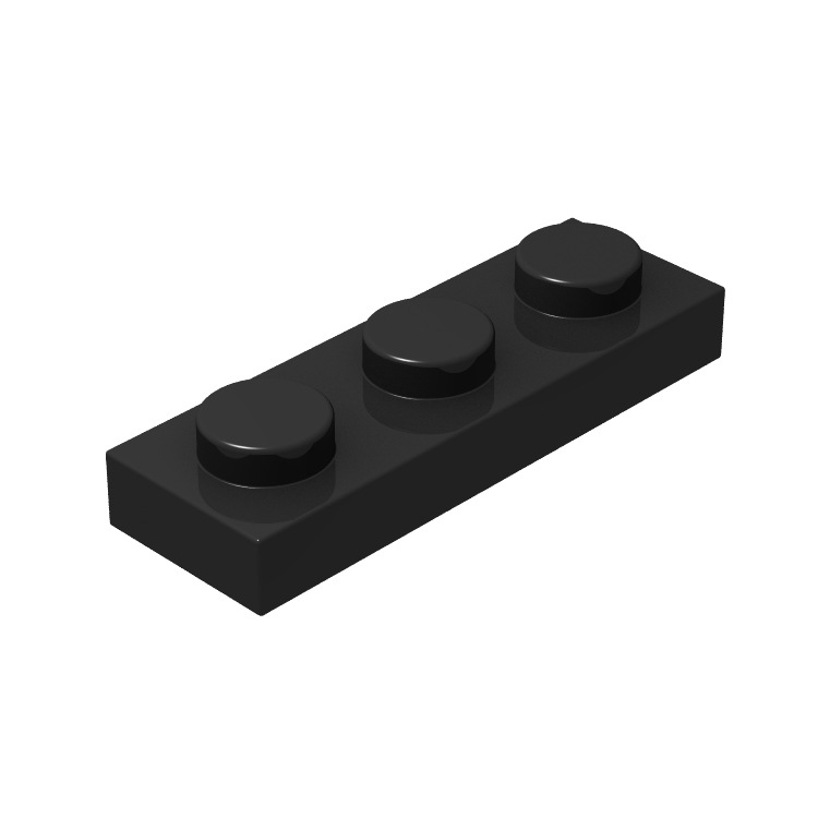 MOC 3623 High-Tech 1x3 Normal  - Tech Accessories Board ulasan dan harga