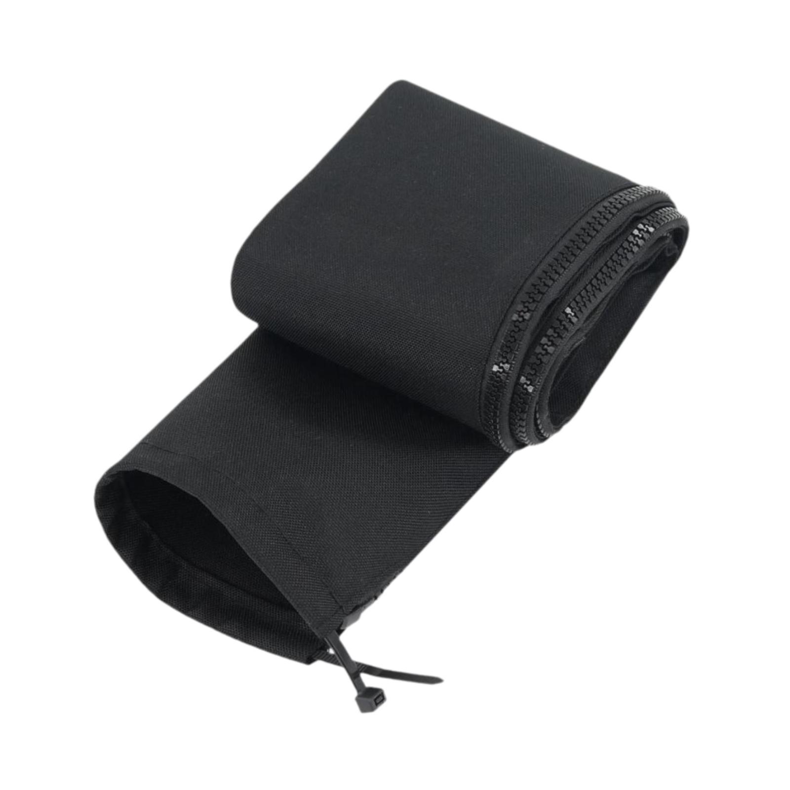Neoprene Zippered Rigging Slee - Cable Sleeve Neoprene ulasan dan harga
