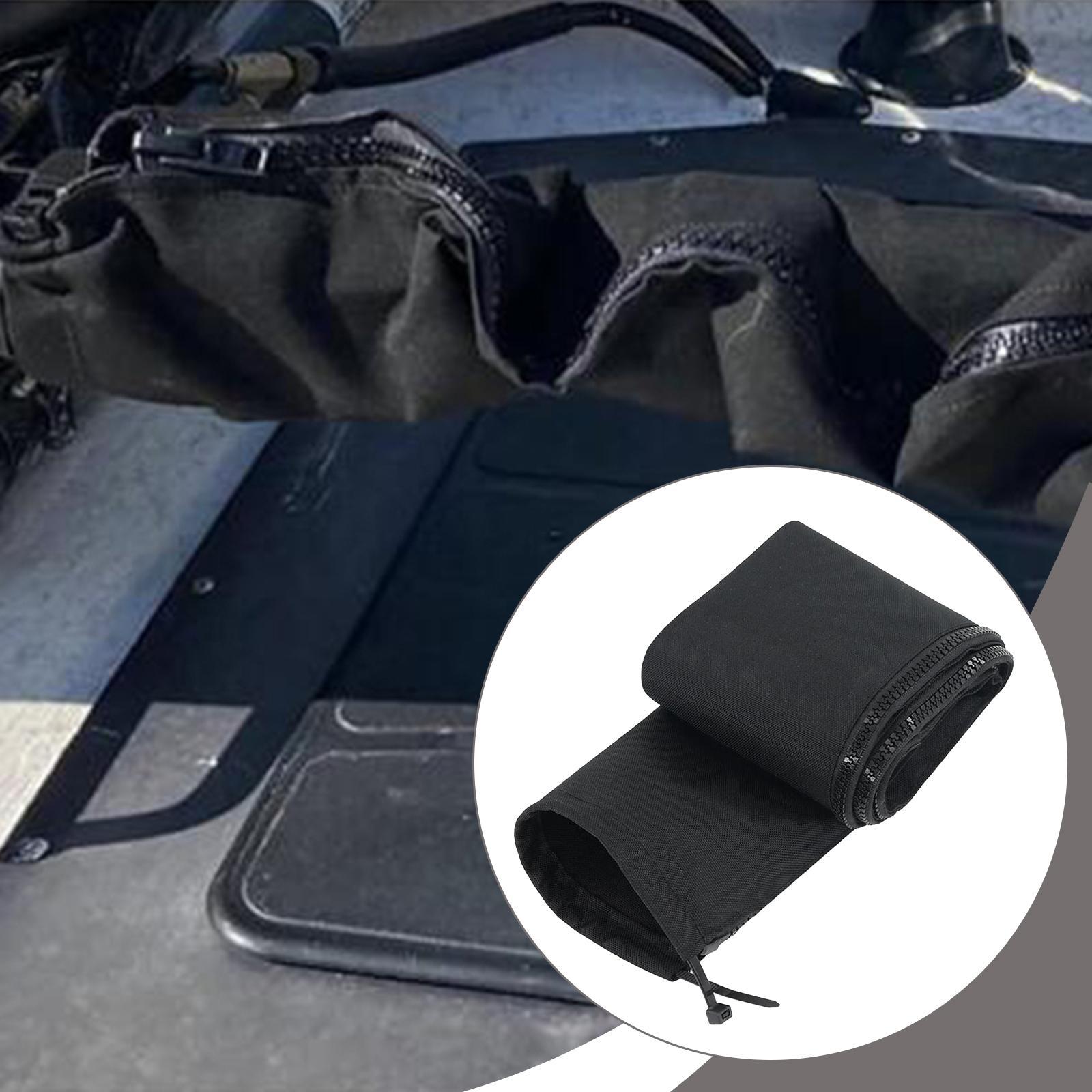 Neoprene Zippered Rigging Slee - Cable Sleeve Neoprene ulasan dan harga