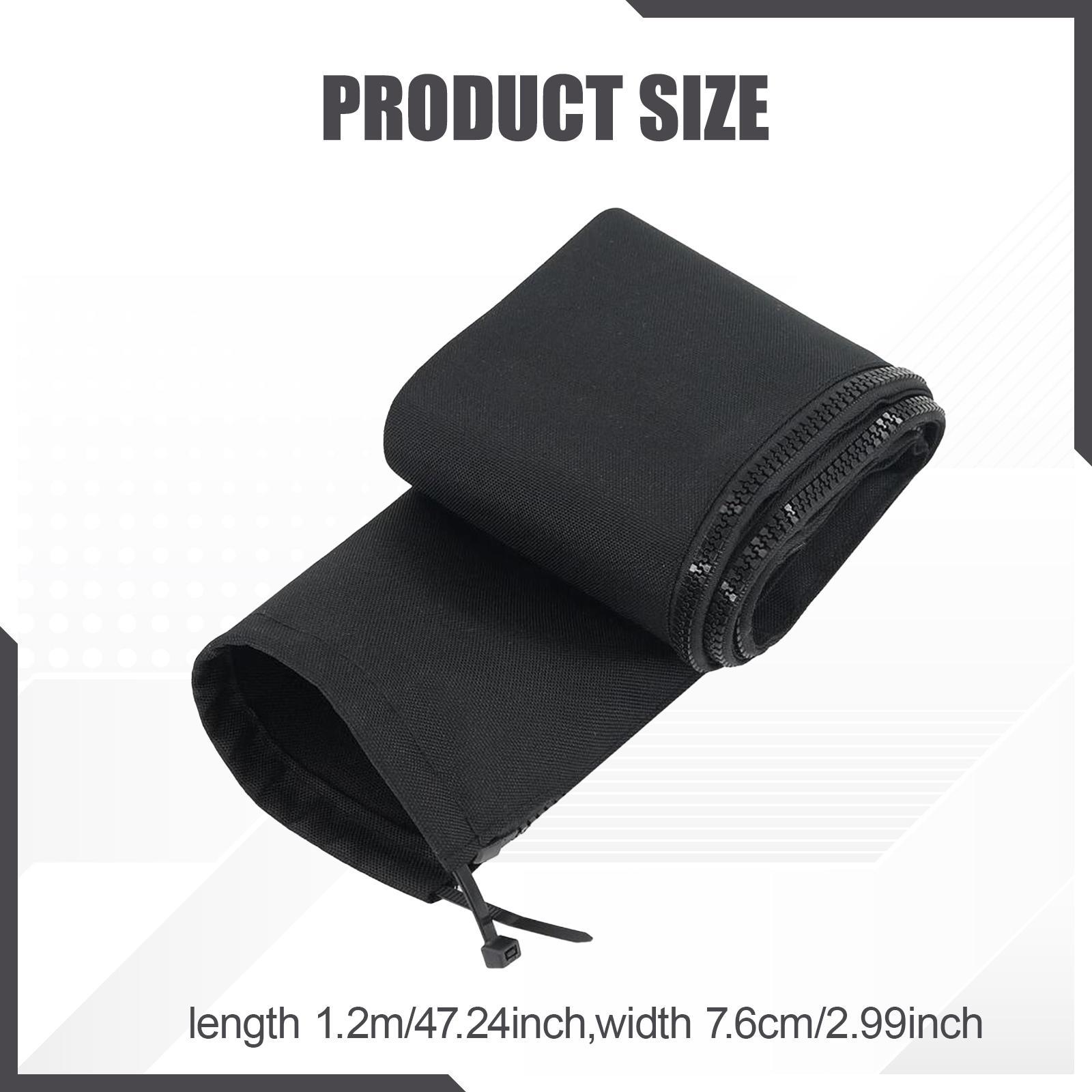 Neoprene Zippered Rigging Slee - Cable Sleeve Neoprene ulasan dan harga