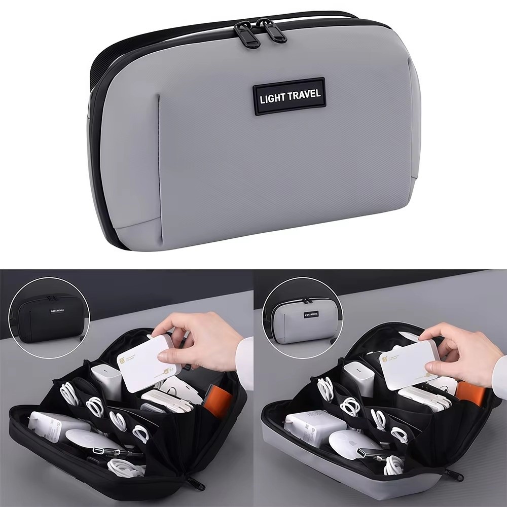 Portable Data Cable Storage Ba - Tech Accessories Types ulasan dan harga