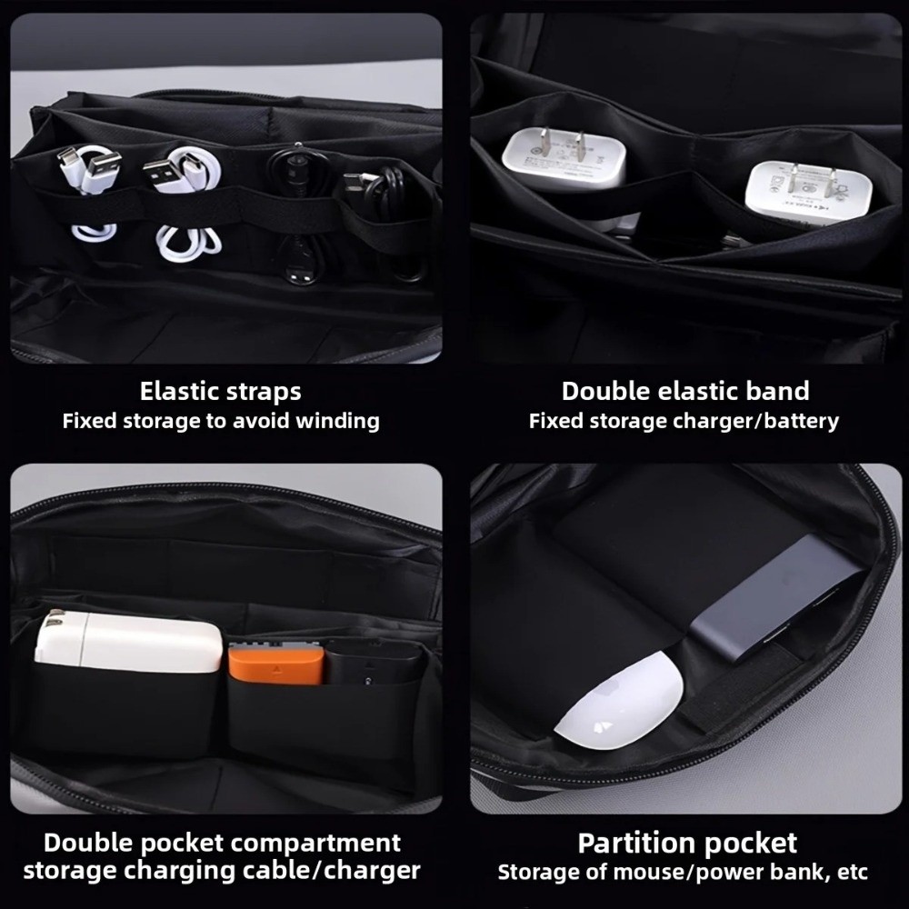 Portable Data Cable Storage Ba - Tech Accessories Types ulasan dan harga