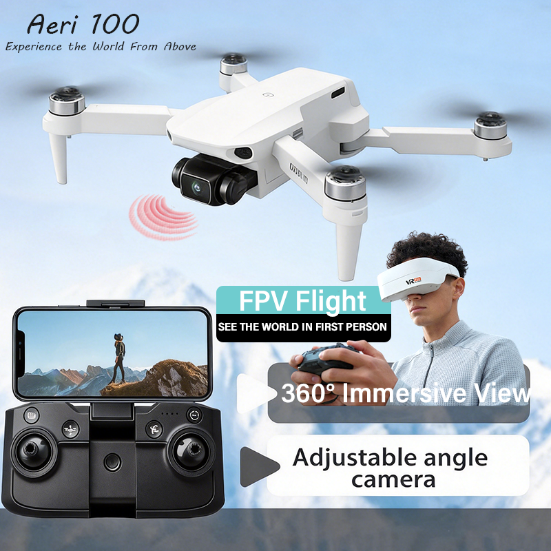 Mini Dronеs Aeri100 8K Profess - Tech Accessories Travel ulasan dan harga
