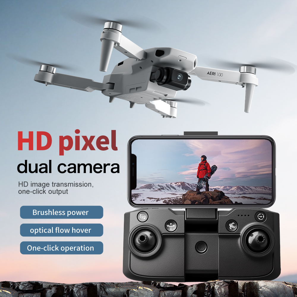 Mini Dronеs Aeri100 8K Profess - Tech Accessories Travel ulasan dan harga