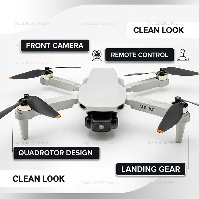 Mini Dronеs Aeri100 8K Profess - Tech Accessories Travel ulasan dan harga