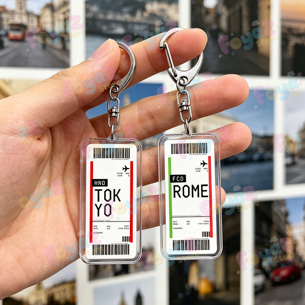 Fashion Paris Tokyo Travel Key - Tech Accessories Travel ulasan dan harga