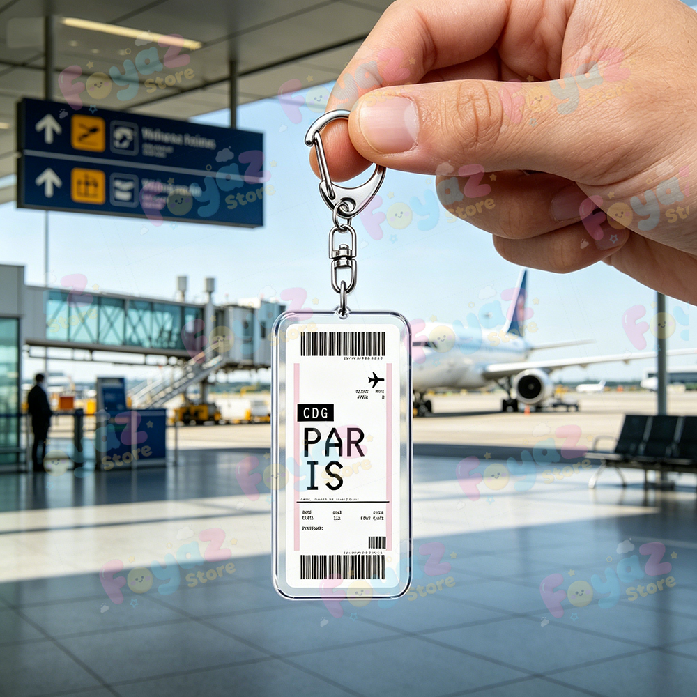 Fashion Paris Tokyo Travel Key - Tech Accessories Travel ulasan dan harga