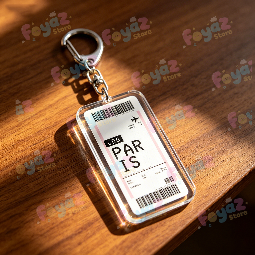 Fashion Paris Tokyo Travel Key - Tech Accessories Travel ulasan dan harga