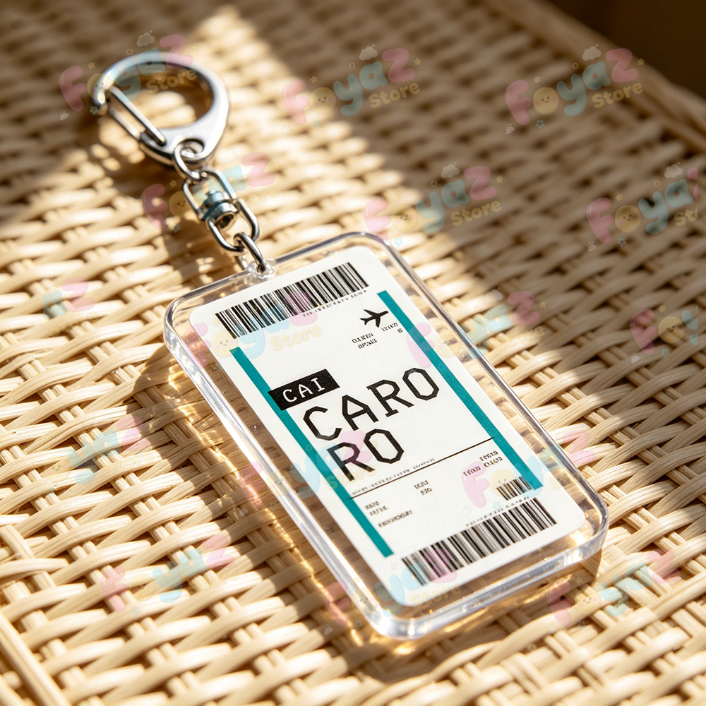 Fashion Paris Tokyo Travel Key - Tech Accessories Travel ulasan dan harga
