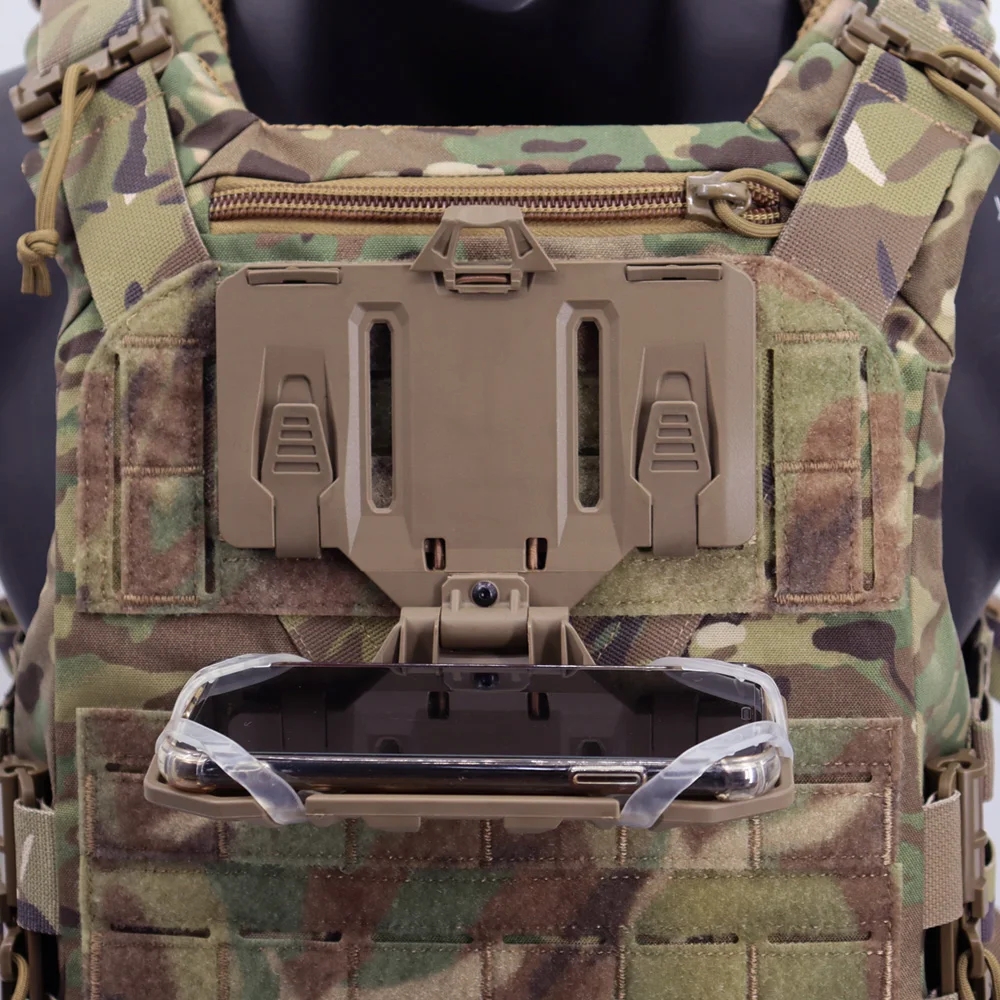 VULPO Tactical Vest Molle Fold - Tech Woven Accessories ulasan dan harga